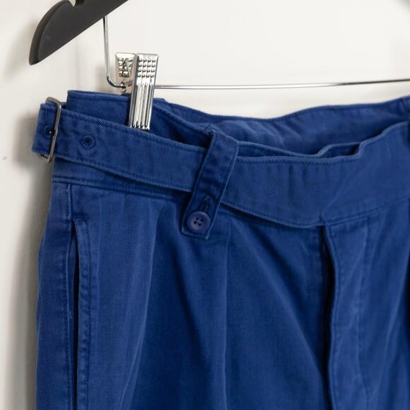 Polo Ralph Lauren Men Cargo Pants Blue Size 36X32 - Picture 6 of 8